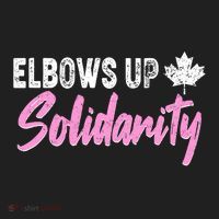 Elbows Up Canada Solidarity  Tumbler thumb 3