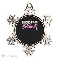 Elbows Up Canada Solidarity  Ornament thumb 0