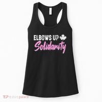 Elbows Up Canada Solidarity  Women's Tank Top thumb 0