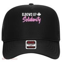 Elbows Up Canada Solidarity  Hat thumb 0