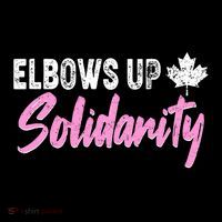 Elbows Up Canada Solidarity  Visor thumb 3