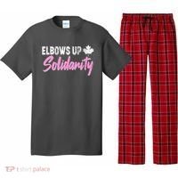 Elbows Up Canada Solidarity  Pajama Set thumb 0