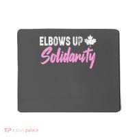 Elbows Up Canada Solidarity  Mousepad thumb 0