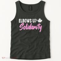 Elbows Up Canada Solidarity  Tank Top thumb 2