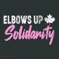 Elbows Up Canada Solidarity  Tank Top thumb 6