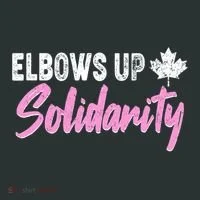 Elbows Up Canada Solidarity  Tank Top thumb 6
