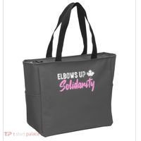 Elbows Up Canada Solidarity  Tote Bag thumb 2