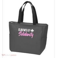 Elbows Up Canada Solidarity  Tote Bag thumb 3