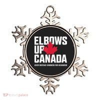 Elbows Up Canada Never Mistake Kindness for Weakness Ornament thumb 0