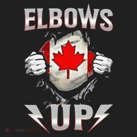 Elbows Up Canada Maple Leaf Strong North Pride Beanie thumb 2