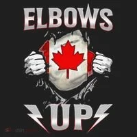 Elbows Up Canada Maple Leaf Strong North Pride Tumbler thumb 3