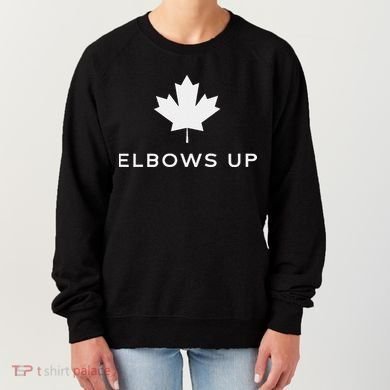 Elbows Up Canada Women's Sweatshirt