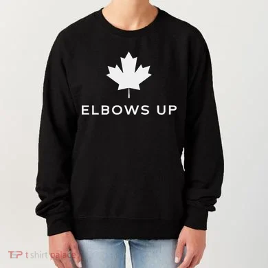 Elbows Up Canada Women's Sweatshirt