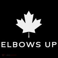 Elbows Up Canada Doggie Tank thumb 4