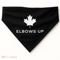 Elbows Up Canada USA-Made Doggie Bandana thumb 0