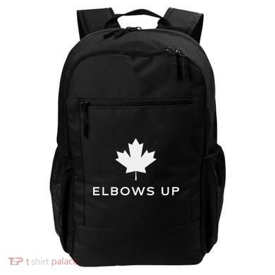 Elbows Up Canada Backpack