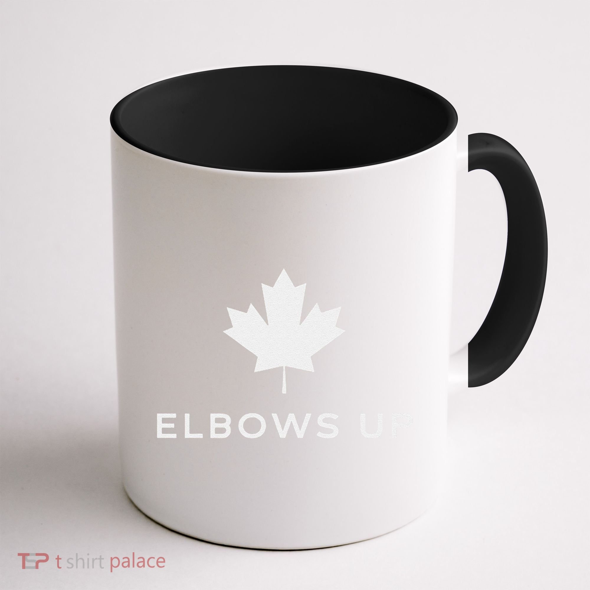 Elbows Up Canada Coffee Mug