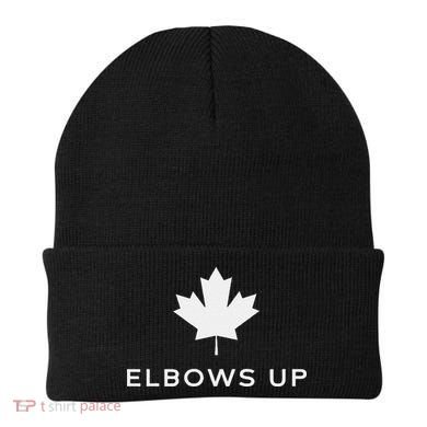 Elbows Up Canada Beanie