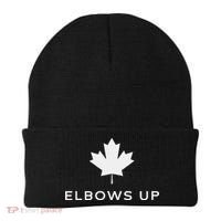 Elbows Up Canada Beanie thumb 0