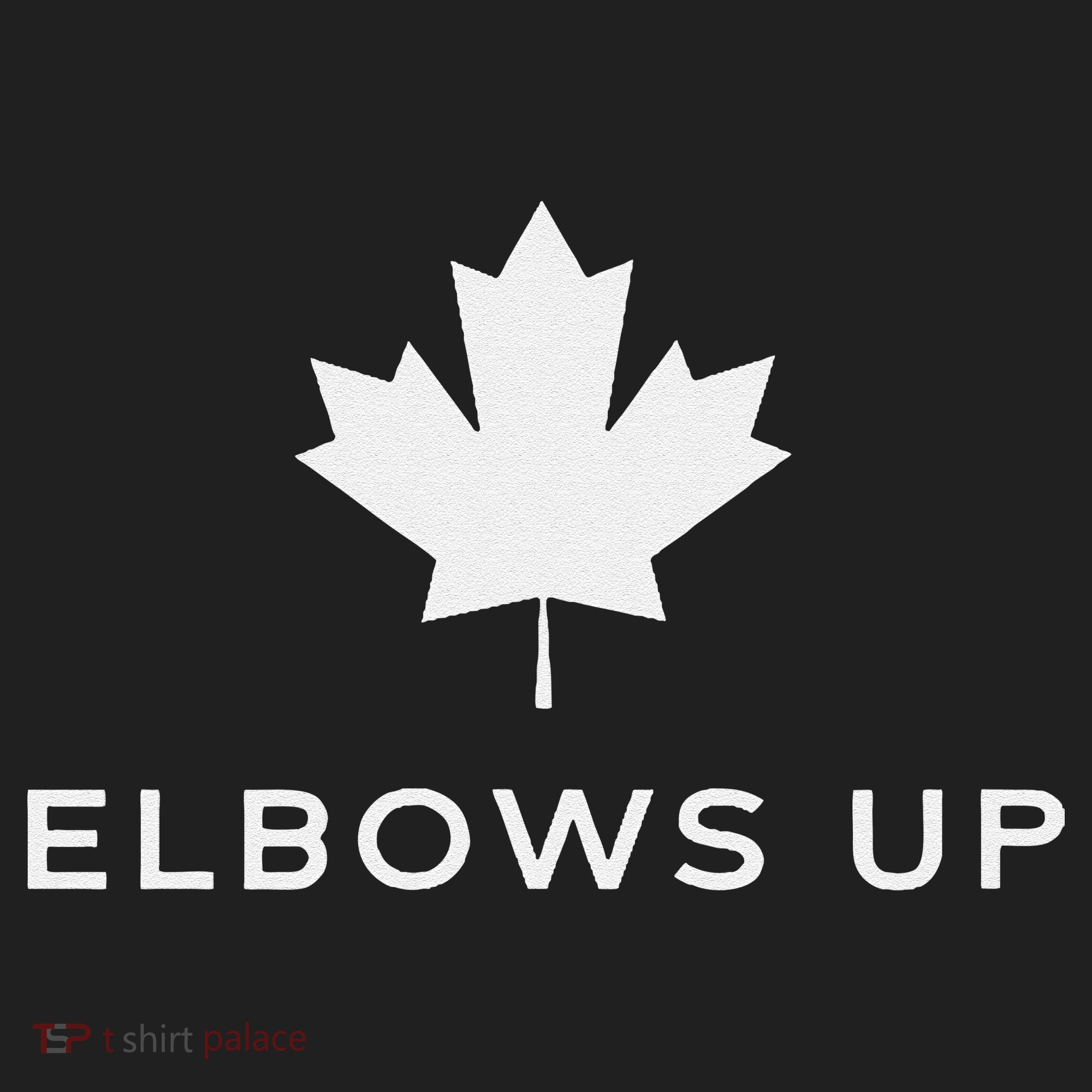Elbows Up Canada Beanie