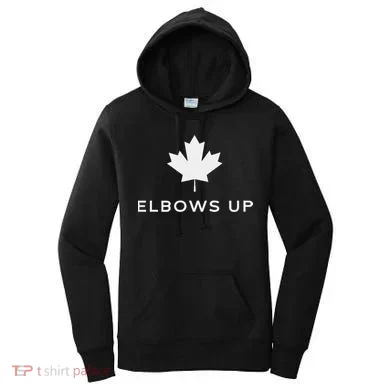 Elbows Up Canada Women's Hoodie