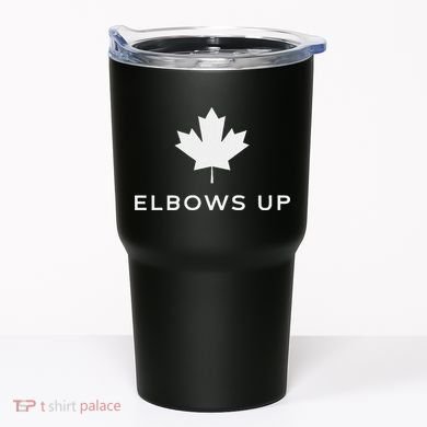 Elbows Up Canada Tumbler