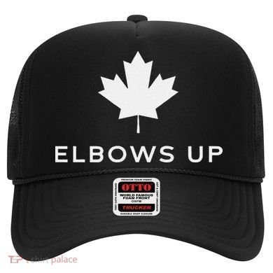 Elbows Up Canada Hat