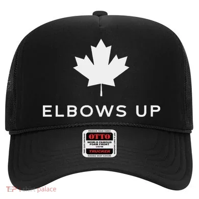 Elbows Up Canada Hat