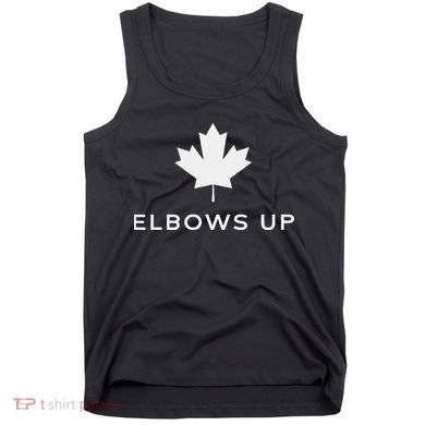 Elbows Up Canada Tank Top