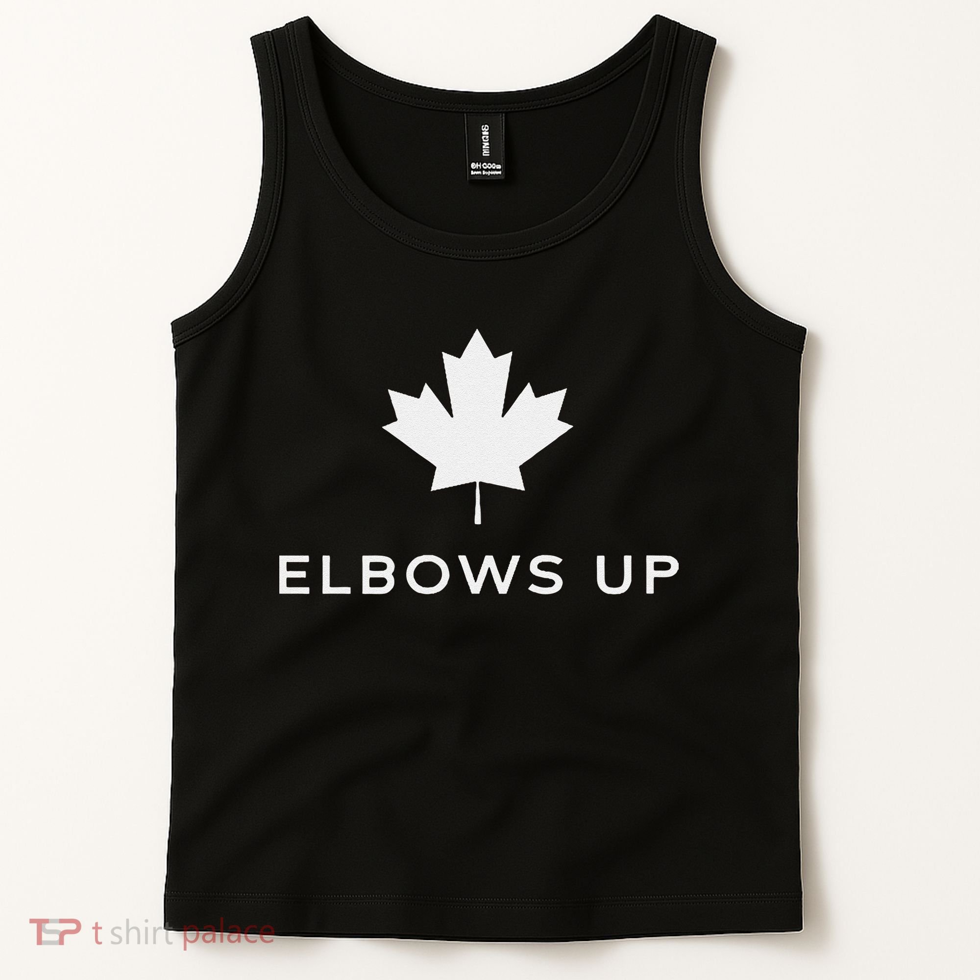 Elbows Up Canada Tank Top