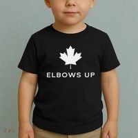 Elbows Up Canada Toddler T-Shirt thumb 2