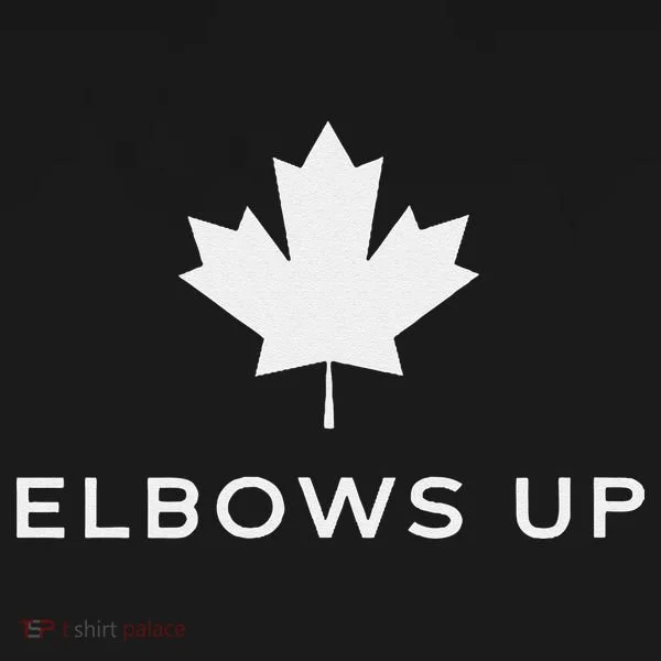 Elbows Up Canada Toddler T-Shirt