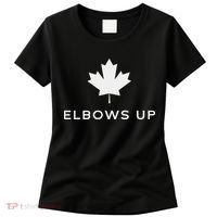 Elbows Up Canada Women's T-Shirt thumb 0