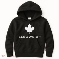 Elbows Up Canada Kids Hoodie thumb 0