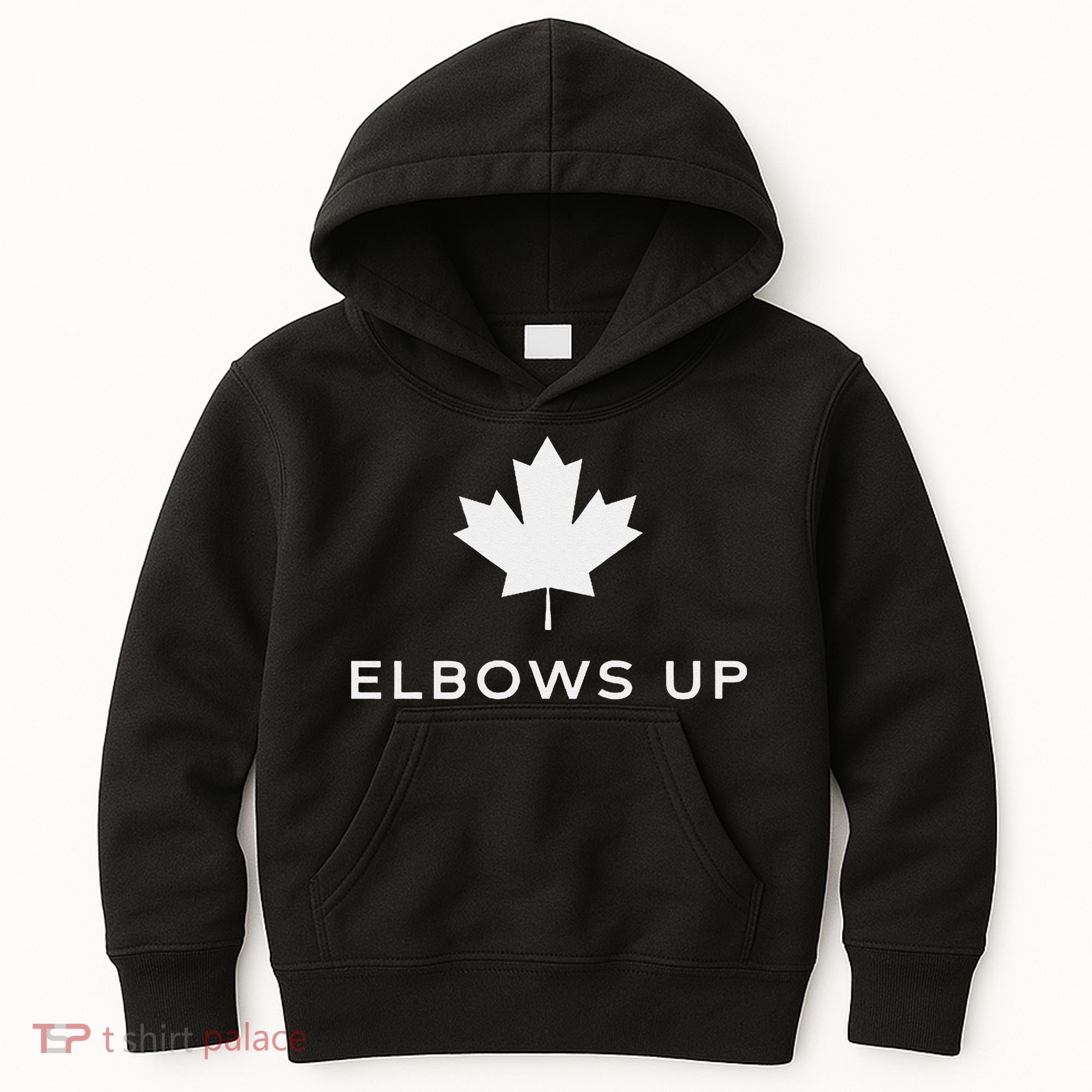 Elbows Up Canada Kids Hoodie