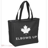Elbows Up Canada Tote Bag thumb 2