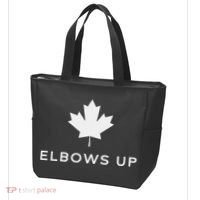 Elbows Up Canada Tote Bag thumb 3