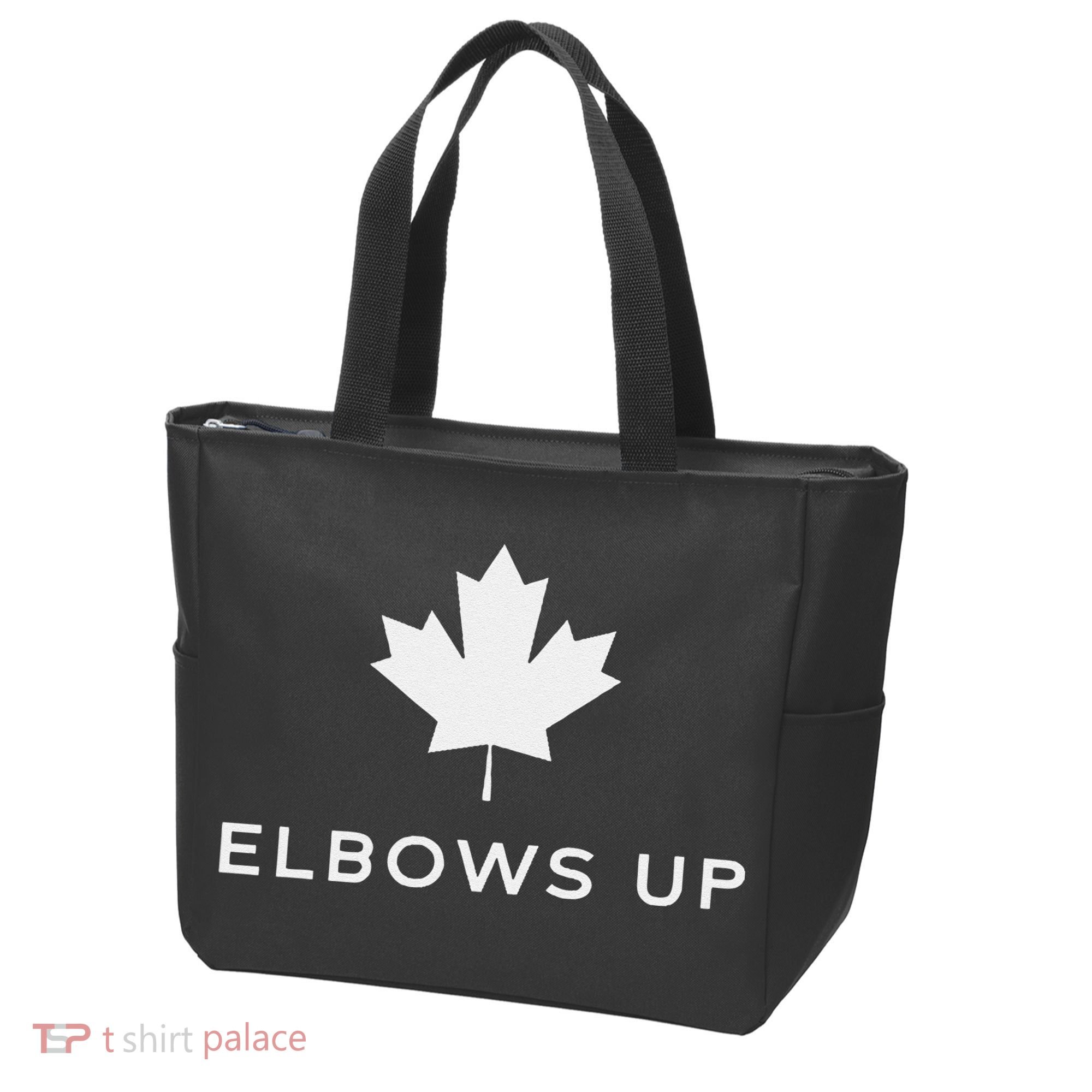 Elbows Up Canada Tote Bag