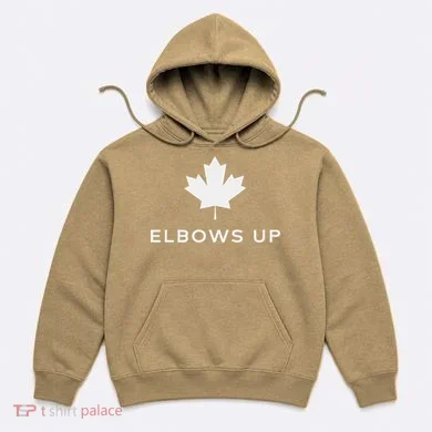 Elbows Up Canada Hoodie