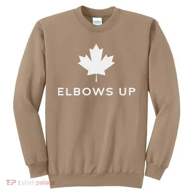 Elbows Up Canada Sweatshirt