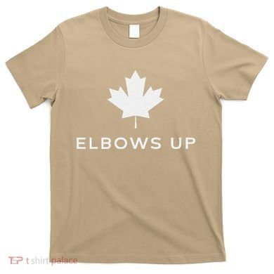 Elbows Up Canada T-Shirt