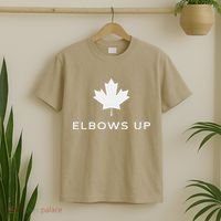 Elbows Up Canada T-Shirt thumb 2