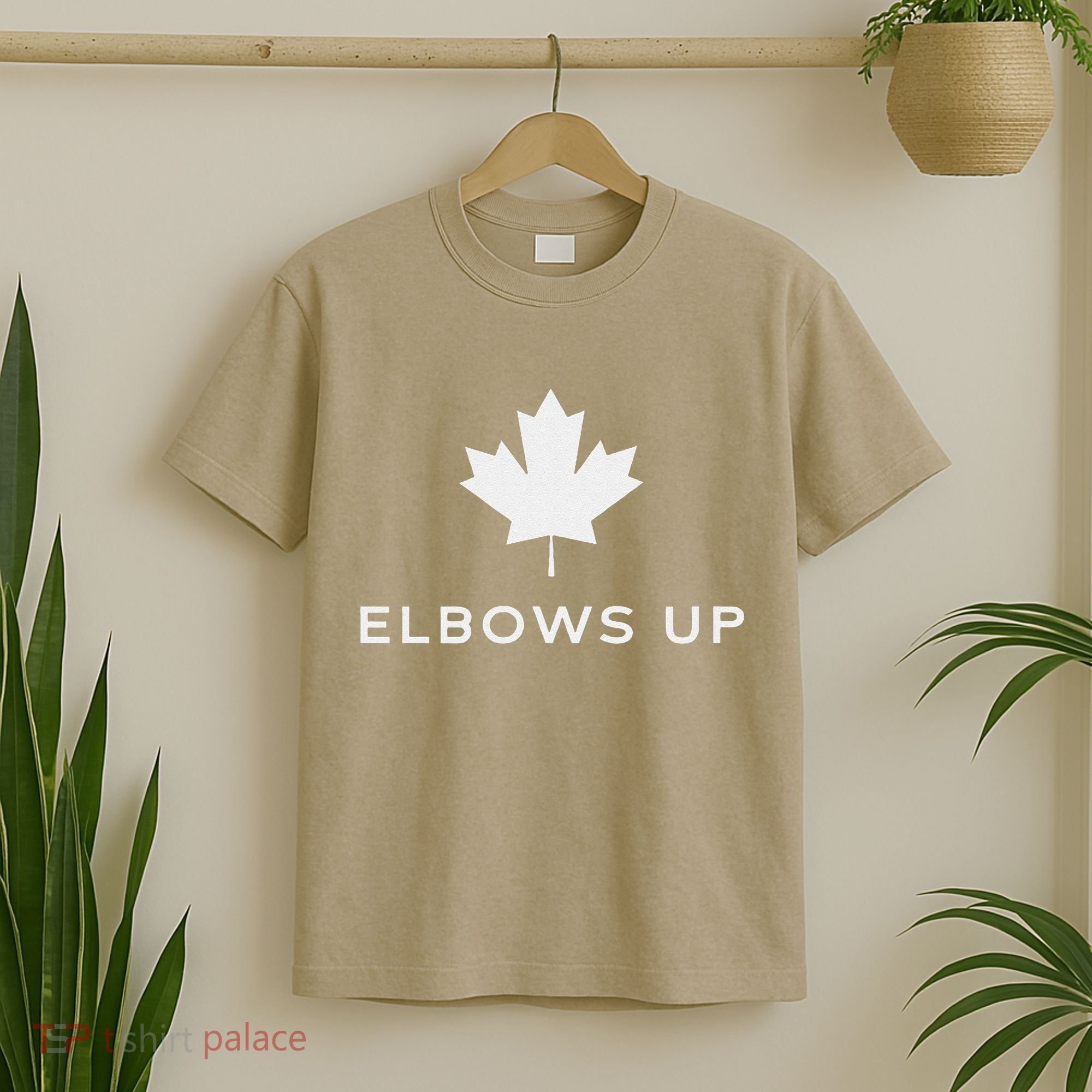 Elbows Up Canada T-Shirt
