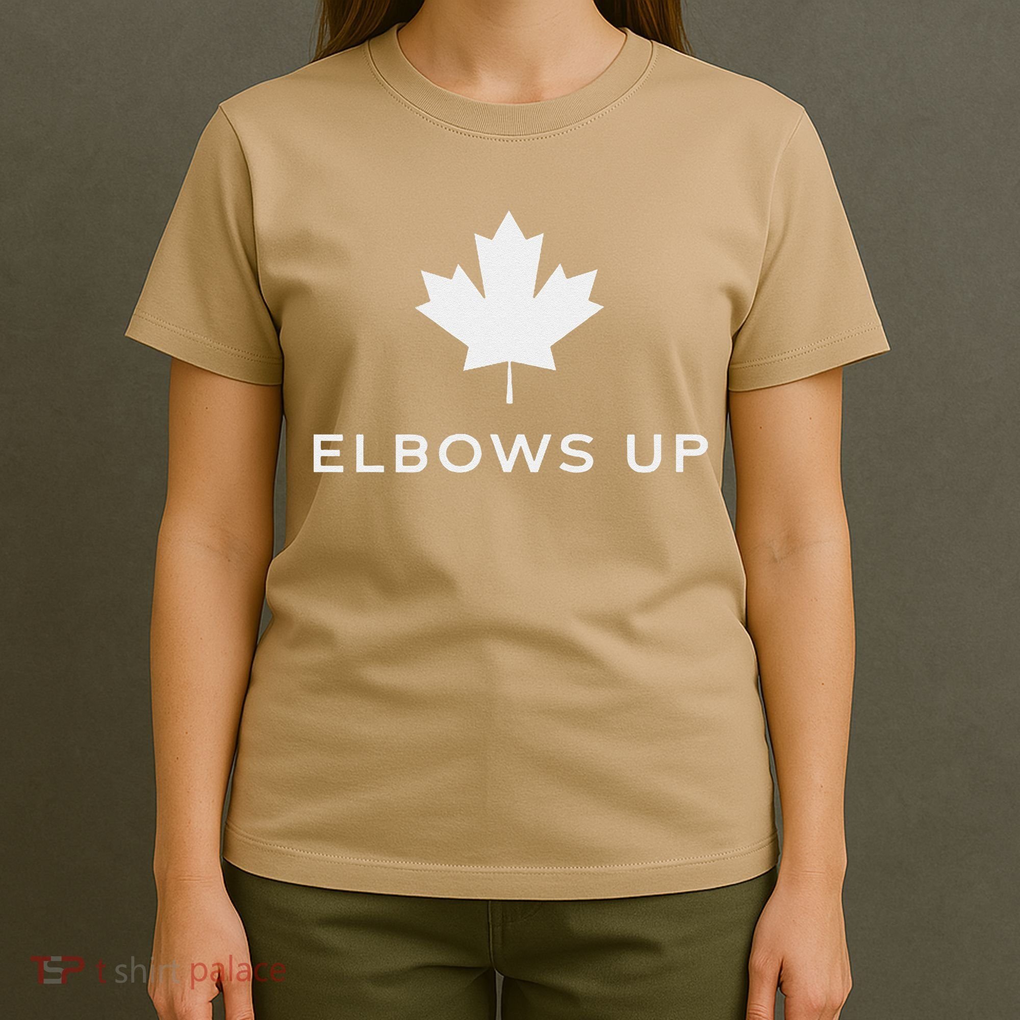 Elbows Up Canada T-Shirt