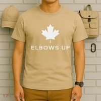 Elbows Up Canada T-Shirt thumb 6