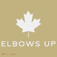 Elbows Up Canada Polo thumb 2