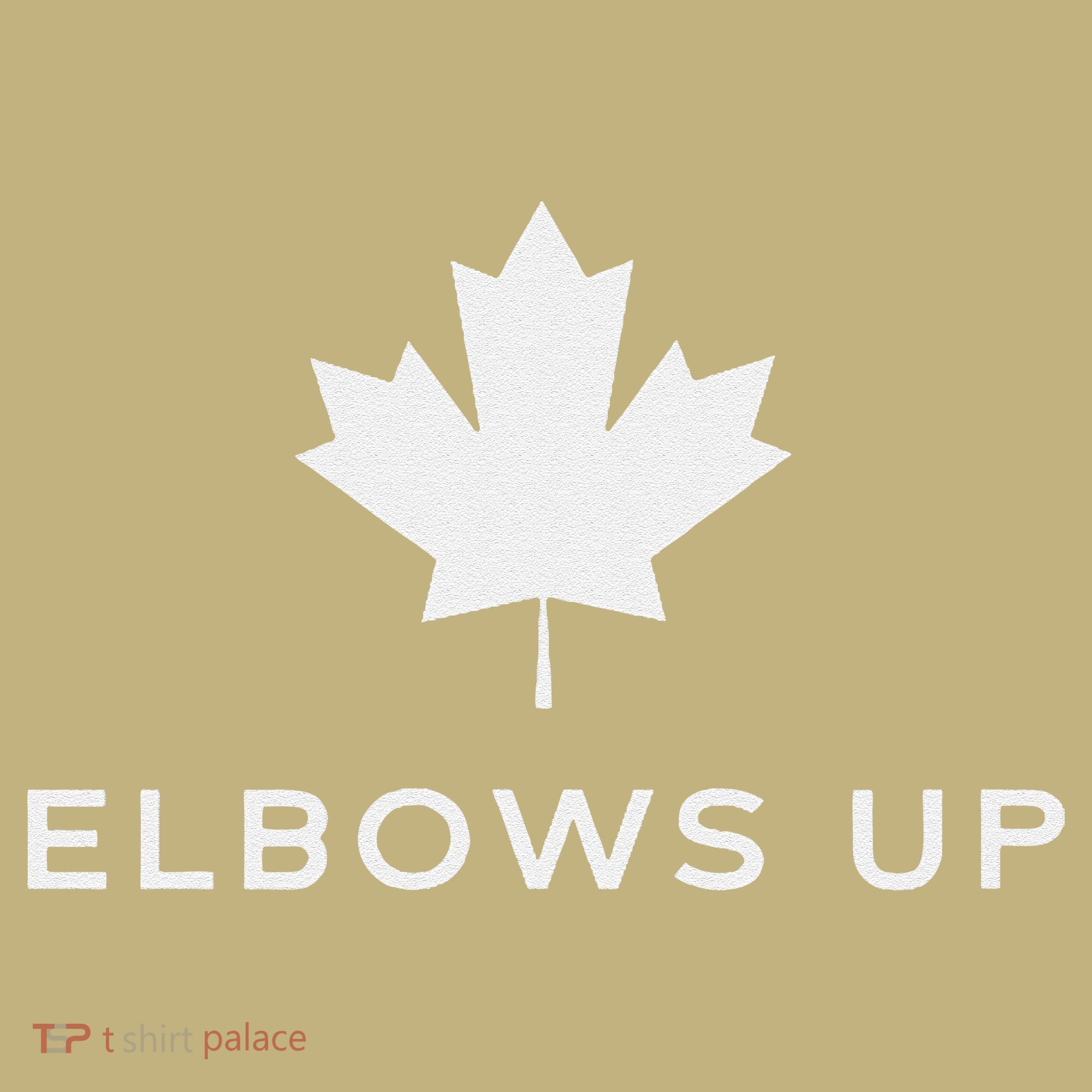 Elbows Up Canada Polo