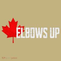 Elbows Up Canada True North Strong and Free Proud Canadian T-Shirt thumb 7