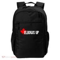 Elbows Up Canada True North Strong and Free Proud Canadian Backpack thumb 0