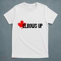 Elbows Up Canada True North Strong and Free Proud Canadian T-Shirt thumb 5